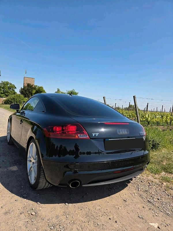 Gebraucht Audi TT S-Line 275 PS (202 kW) 2011 Schwarz Coupé