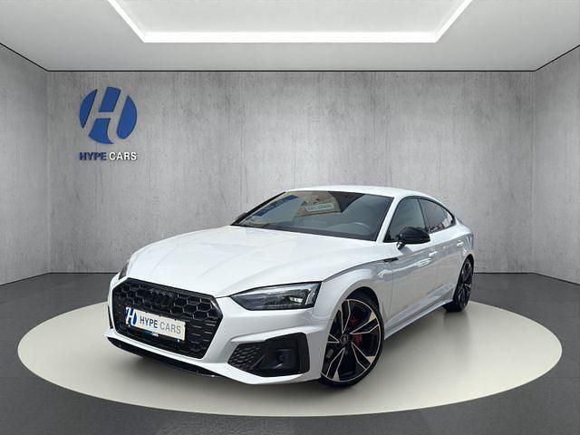 Ibisweiss Gebraucht 2022 Audi A5 Sportback S-Line Limousine | 35.970 € (Fairer Preis) - Bild 1/4