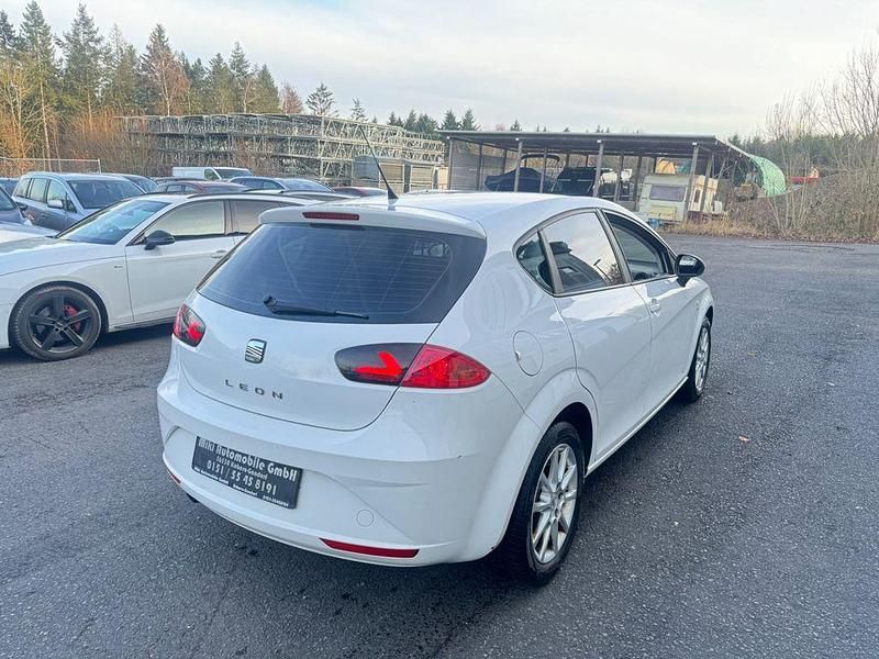 Usata Seat Leon Copa 105 CV (77 kW) 2012 Bianco Berlina