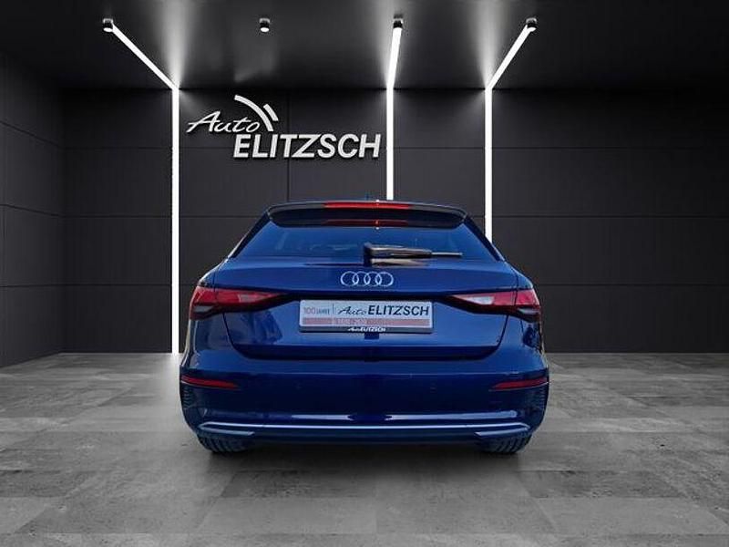 Gebraucht Audi A3 Advanced 110 PS (80 kW) 2022 Navarrablau metallic Limousine