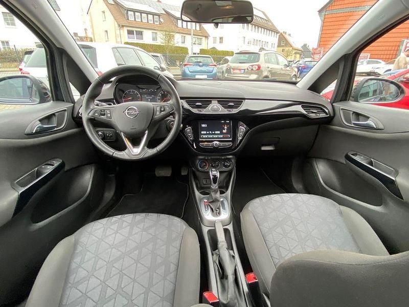 Gebraucht Opel Corsa 90 PS (66 kW) 2019 Blau Kleinwagen