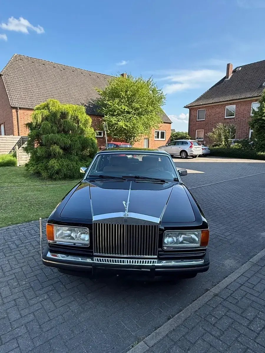Gebraucht Rolls Royce Silver Spur 218 PS (160 kW) 1988 Schwarz Limousine