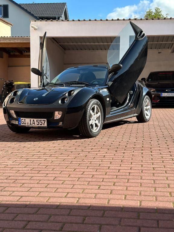 Gebraucht Smart Roadster 82 PS (60 kW) 2006 Schwarz Cabrio