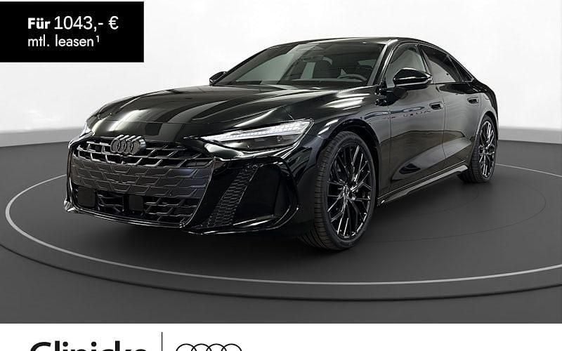 Schwarz Neu 2025 Audi A6 Ambiente Limousine | 74.490 € (Guter Preis) - Bild 1/4