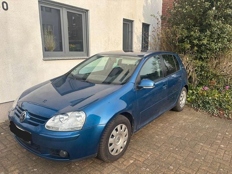 Gebraucht VW Golf V 140 PS (102 kW) 2007 Blau Limousine