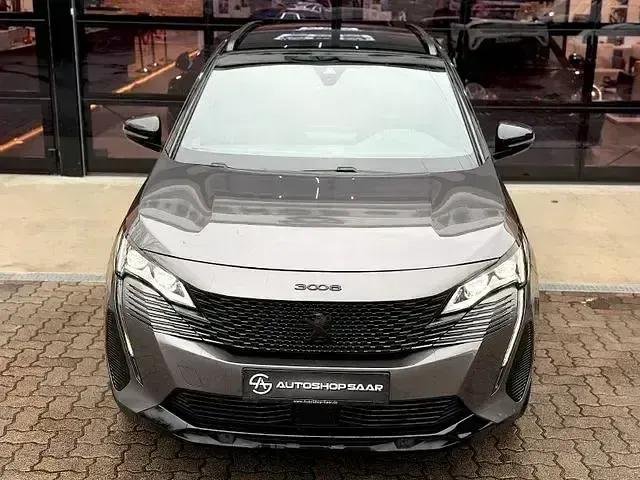 Gebraucht Peugeot 3008 GT 131 PS (96 kW) 2023 Grau SUV