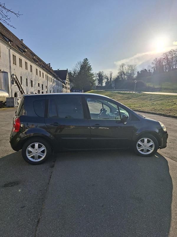 Gebraucht Renault Grand Modus 90 PS (66 kW) 2008 Schwarz Van / Kleinbus