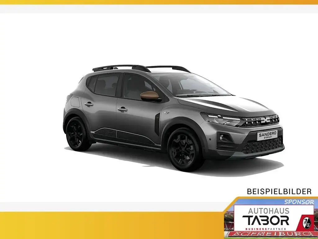 Neu Dacia Sandero Stepway 110 PS (80 kW) 2026 Grau Limousine