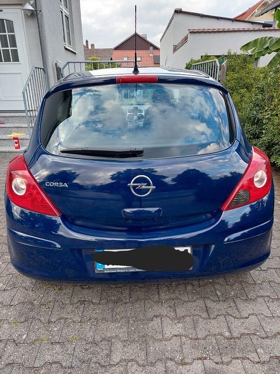 Gebraucht Opel Corsa 80 PS (58 kW) 2009 Blau Limousine