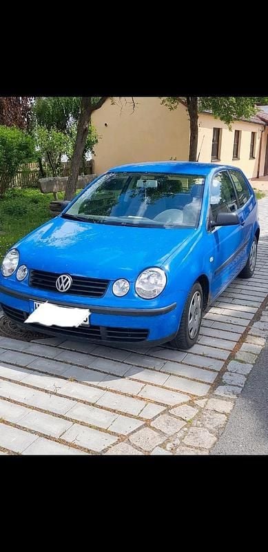 Gebraucht VW Polo 55 PS (40 kW) 2002 Blau Kleinwagen