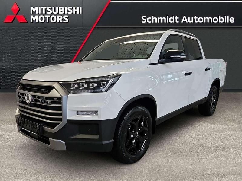 Silky white (weiss) Neu 2025 Ssangyong (KGM) Musso SUV | 33.870 € (Superpreis) - Bild 1/4