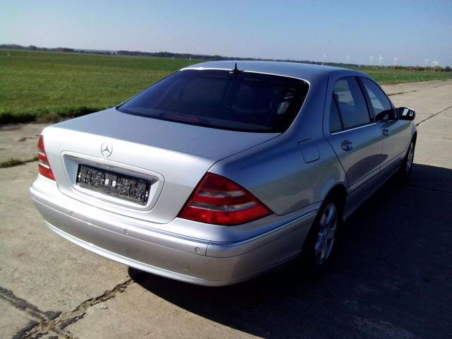 Gebraucht Mercedes S400 250 PS (183 kW) 2002 Silber metallic Limousine