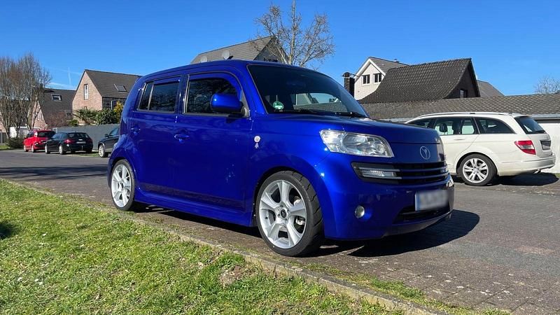 Gebraucht Daihatsu Materia 103 PS (75 kW) 2007 Blau Van / Kleinbus