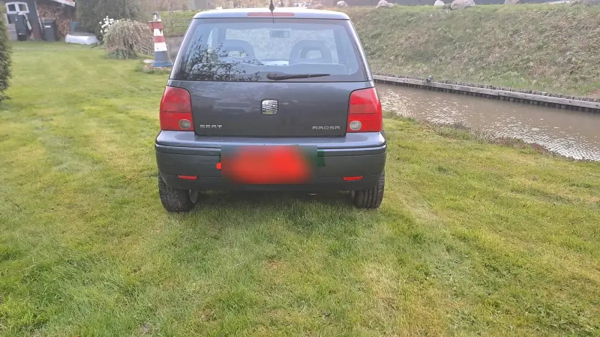 Gebraucht Seat Arosa 60 PS (44 kW) 2002 Grau Kleinwagen