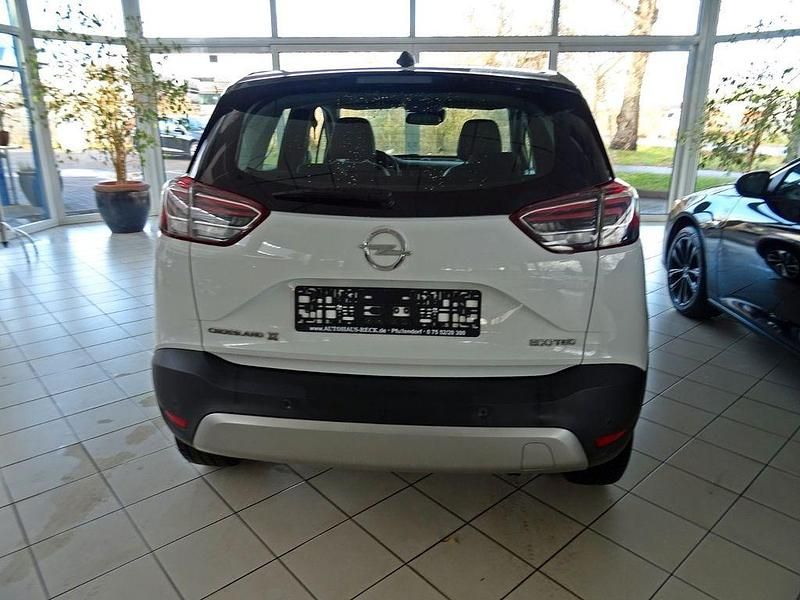 Gebraucht Opel Crossland 110 PS (80 kW) 2017 Weiß SUV