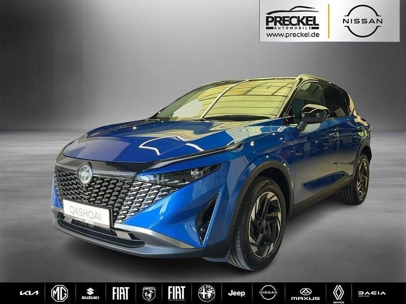 Schwarz Gebraucht 2025 Nissan Qashqai N-Connecta SUV | 30.990 € (Fairer Preis) - Bild 1/4