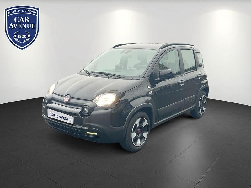 Colore esterno (cinema schwarz Gebraucht 2020 Fiat Panda Cross Cross Kleinwagen | 10.890 € (Etwas zu teuer) - Bild 1/4