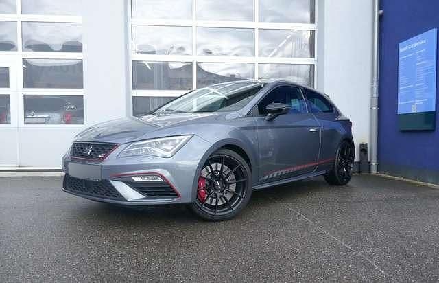 Grau metallic Gebraucht 2017 Cupra Leon | 19.500 € (Fairer Preis) - Bild 1/4