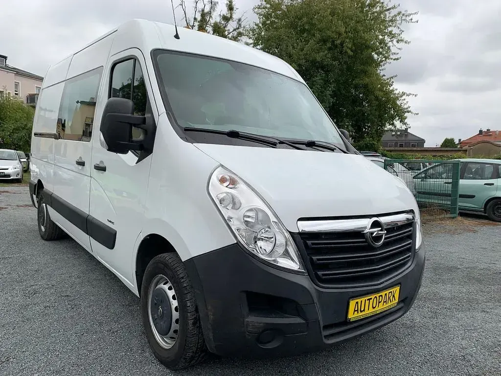 Gebraucht Opel Movano 125 PS (91 kW) 2012 Weiß Van / Kleinbus