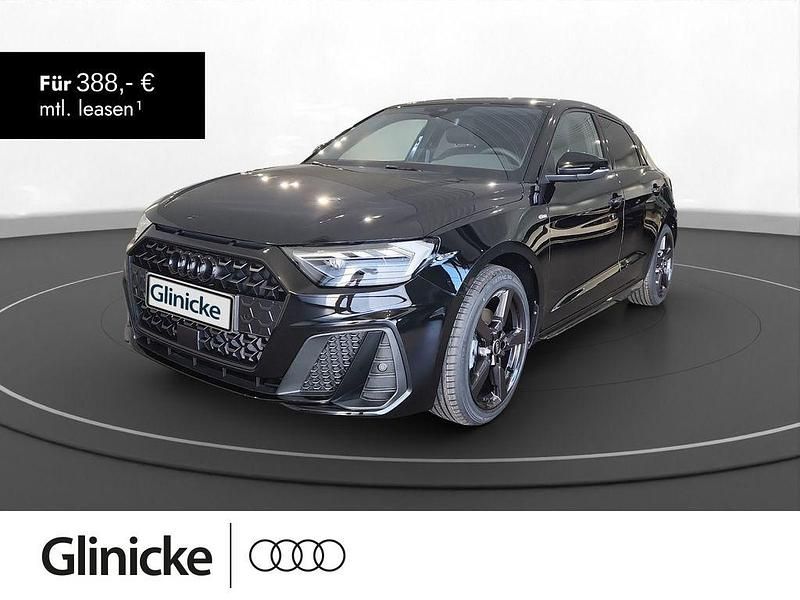 Schwarz Neu 2025 Audi A1 Sportback S-Line Kleinwagen | 31.690 € (Superpreis) - Bild 1/3