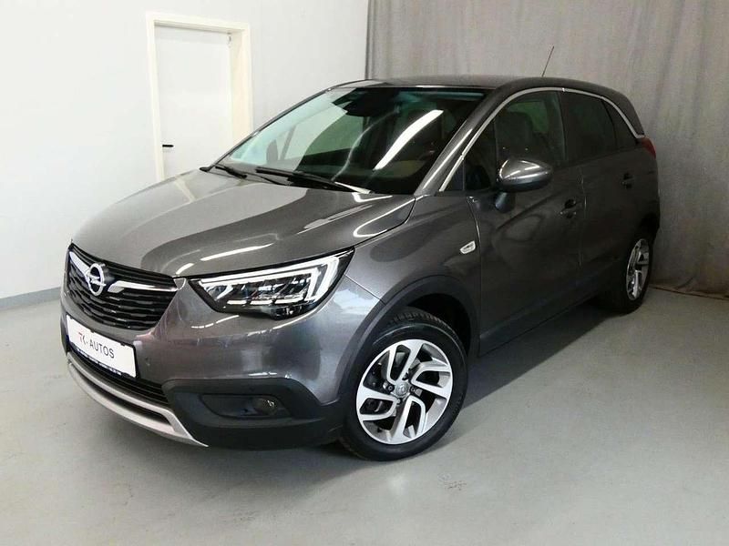 Mondstein grau/e:vulkan grau Gebraucht 2020 Opel Crossland X S SUV | 15.990 € (Fairer Preis) - Bild 1/4