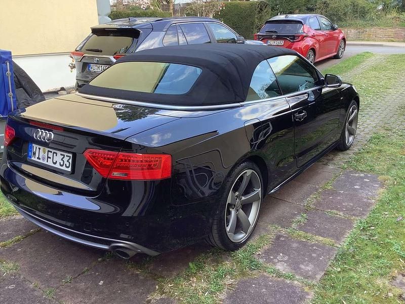 Usata Audi A5 Cabriolet 170 CV (125 kW) 2014 Nero Cabrio
