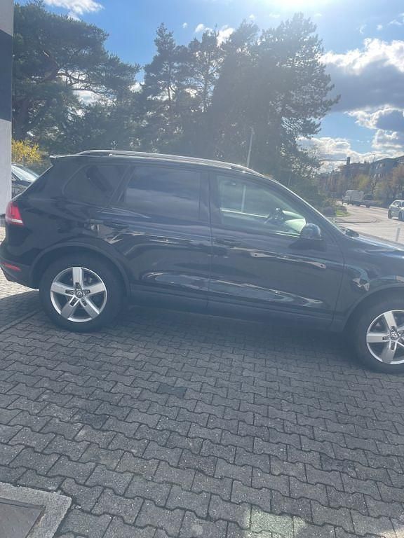 Gebraucht VW Touareg 262 PS (192 kW) 2016 Schwarz SUV