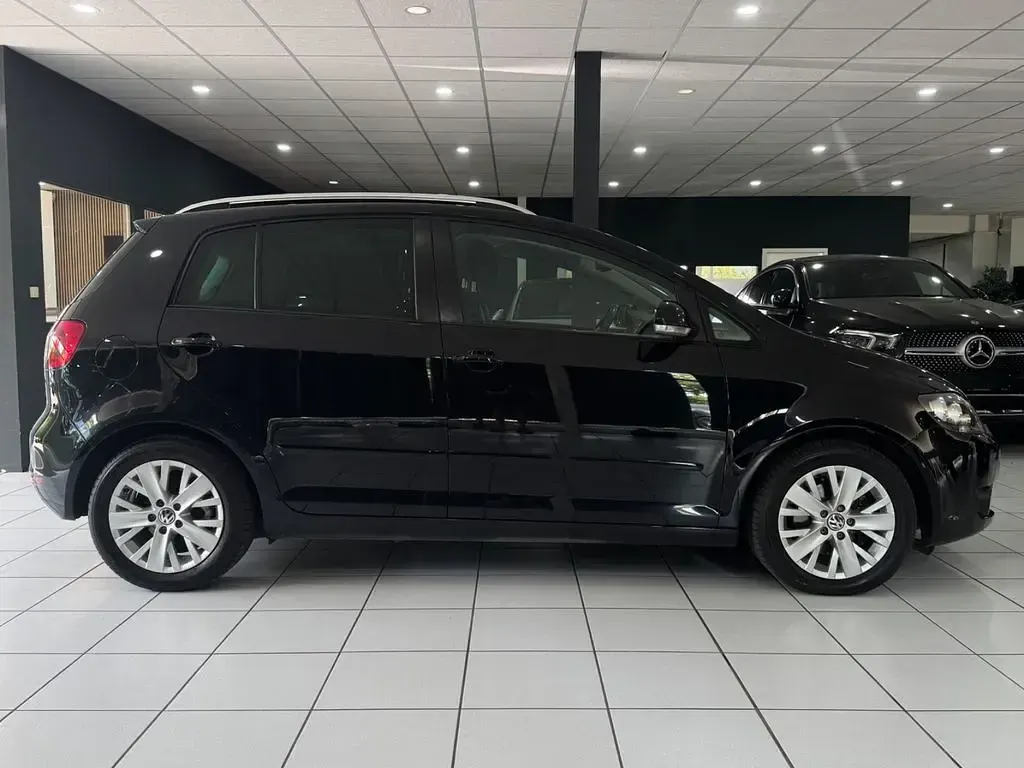 Gebraucht VW Golf Plus Life 105 PS (77 kW) 2013 Schwarz Van / Kleinbus