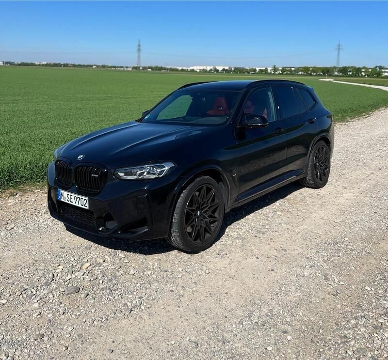 Schwarz Gebraucht 2023 BMW X3 Competition Edition SUV | 65.000 € (Superpreis) - Bild 1/4