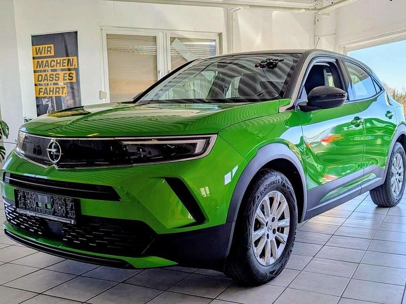 Gebraucht Opel Mokka-e Edition 100 kW (136 PS) 2022 Matcha green/ikone gruen SUV