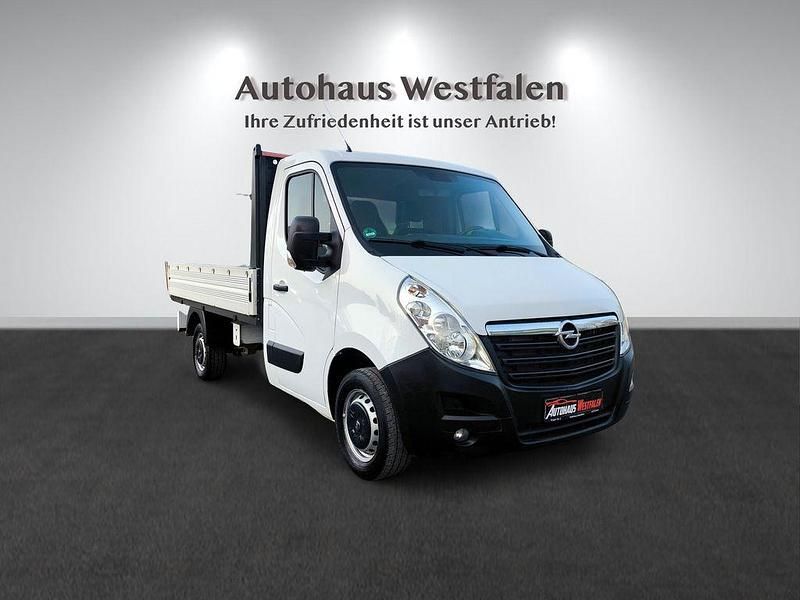Gebraucht Opel Movano 145 PS (106 kW) 2019 Weiß Van / Kleinbus