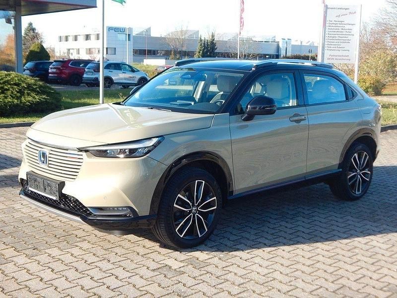 Gebraucht Honda HR-V Advance 131 PS (96 kW) 2022 Sand khaki p. SUV