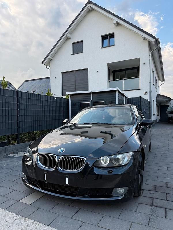 Schwarz Gebraucht 2006 BMW 335 Coupé | 12.000 € (Superpreis) - Bild 1/4