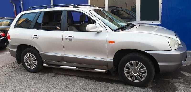 Gebraucht Hyundai Santa Fe 145 PS (106 kW) 2006 Silber SUV