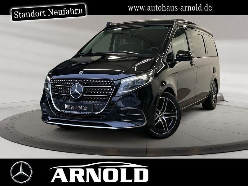 Schwarz Gebraucht 2024 Mercedes V220 Marco Polo Van / Kleinbus | 73.750 € - Bild 1/4