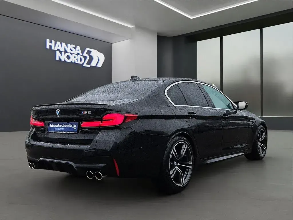 Używany BMW M5 Performance 600 KM (441 kW) 2022 Czarny Sedan/Limuzyna