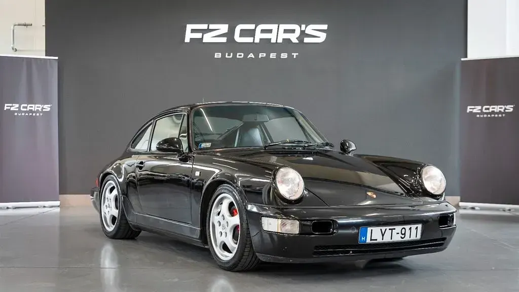 Gebraucht Porsche 911 Carrera 4 250 PS (183 kW) 1991 Schwarz Coupé
