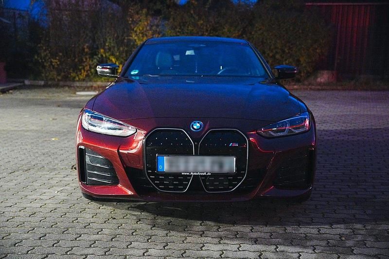 Gebraucht BMW i4 Performance 400 kW (544 PS) 2022 Rot Limousine
