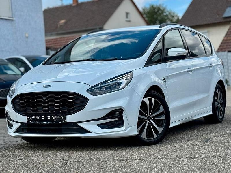 Weiß Gebraucht 2020 Ford S-MAX ST-Line Van / Kleinbus | 22.690 € (Etwas zu teuer) - Bild 1/4