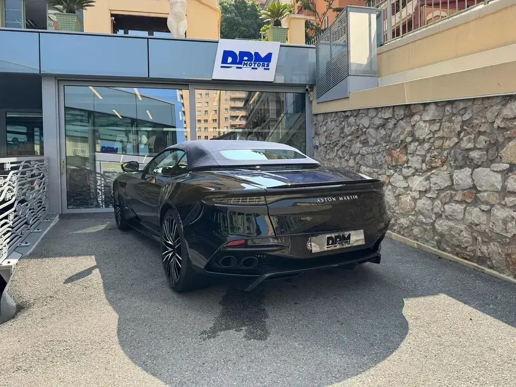 Gebraucht Aston Martin DBS 725 PS (533 kW) 2020 Blau Cabrio