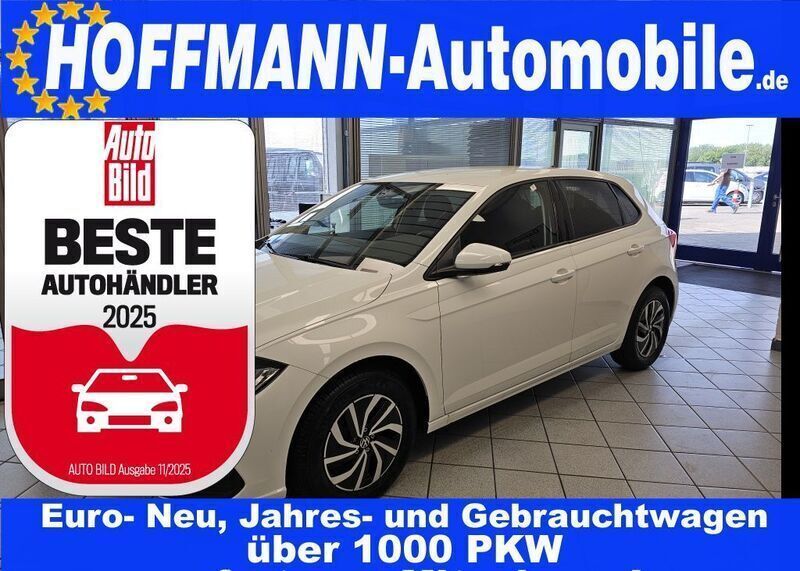 Purewhite Neu 2025 VW Polo Life Limousine | 21.200 € (Guter Preis) - Bild 1/4