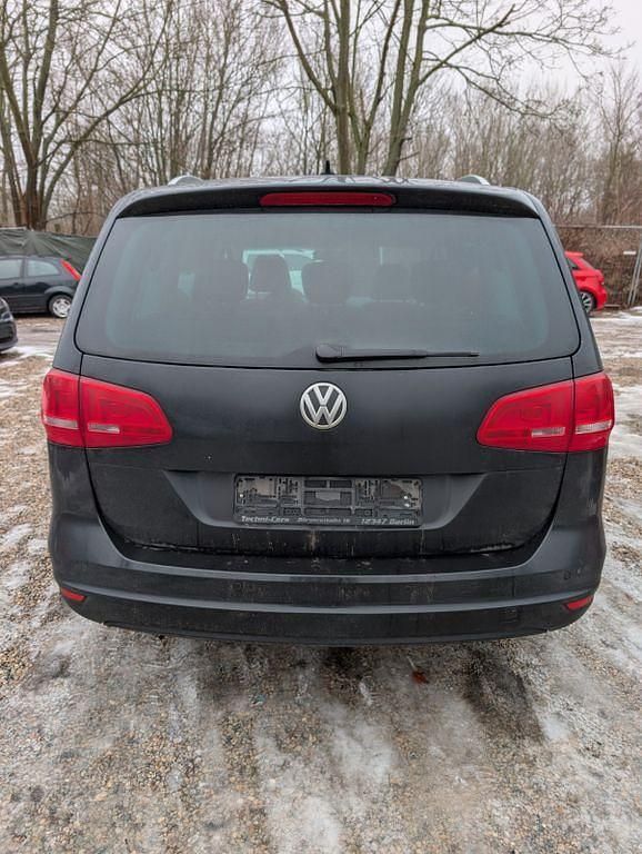 Gebraucht VW Sharan Highline 150 PS (110 kW) 2013 Schwarz Van / Kleinbus