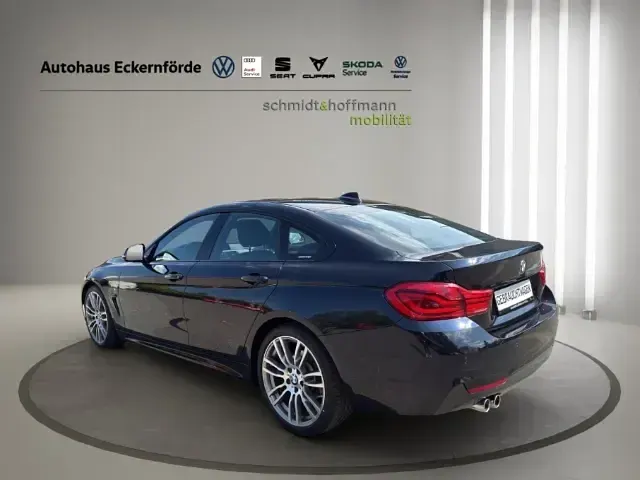 Gebraucht BMW 420 Coupé M Sport 184 PS (135 kW) 2017 Schwarz Coupé