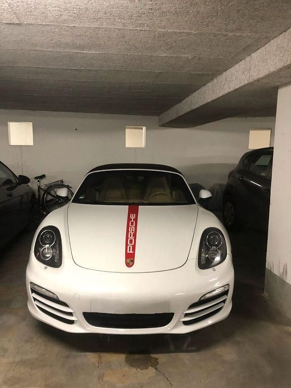 Second-hand Porsche Boxster 265 CP (194 kW) 2013 Alb Cabrio