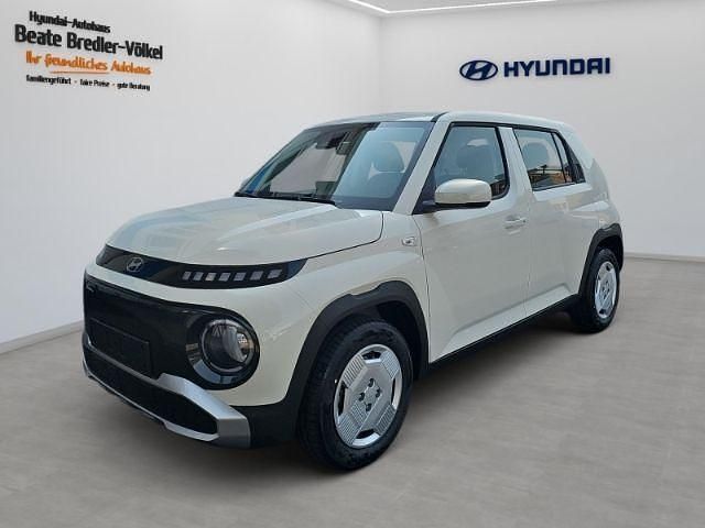 Unbleached ivory / sol Neu 2025 Hyundai Inster Select Kleinwagen | 23.850 € (Fairer Preis) - Bild 1/4