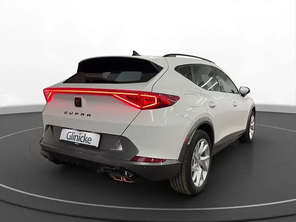 Gebraucht Cupra Formentor 150 PS (110 kW) 2022 Candy weiß SUV