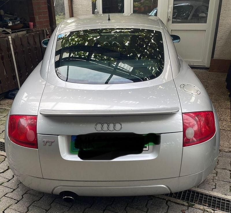 Silber Gebraucht 1999 Audi TT Roadster Sport Cabrio | 3.950 € (Fairer Preis) - Bild 1/4