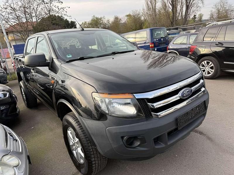Gebraucht Ford Ranger XL 150 PS (110 kW) 2013 Pantherschwarz metallic Pickup