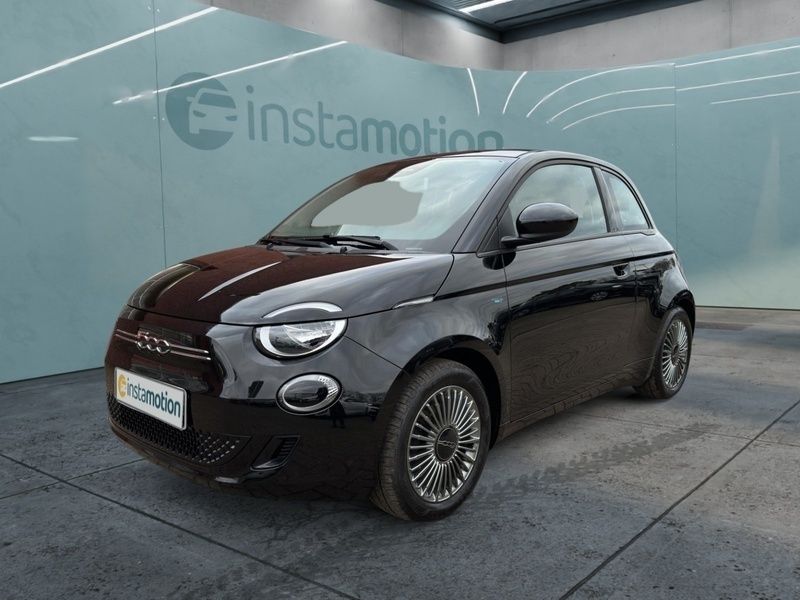 Gebraucht Fiat 500e Icon 86 kW (118 PS) 2022 Schwarz Limousine