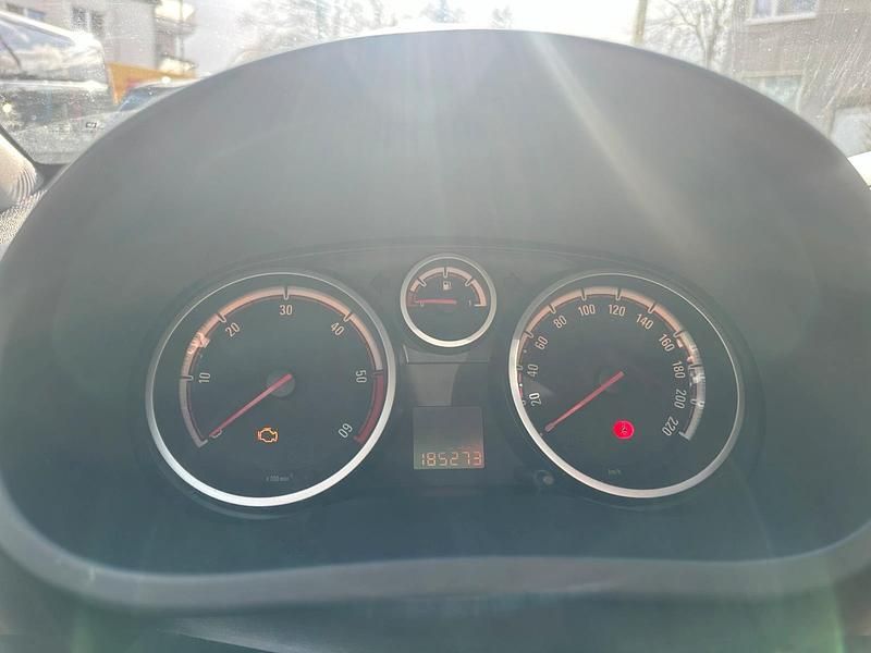 Gebraucht Opel Corsa OPC 125 PS (91 kW) 2008 Schwarz Kleinwagen